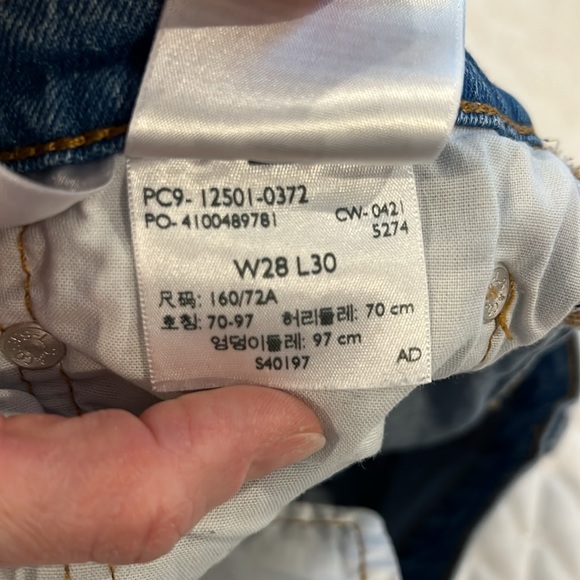 Levi’s 501 distressed denim - Picture 3 of 6